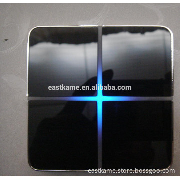 Smart home remote controlled electrical touch switch for knx system